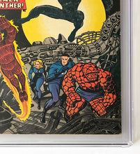 Load image into Gallery viewer, Fantastic Four #52 CGC 7.5 WHITE 1966 Marvel Comics 1st Appearance Black Panther