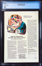 Load image into Gallery viewer, Fantastic Four #52 CGC 7.5 White Pages 1966 Marvel Comics 1st Appearance Black Panther