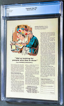 Load image into Gallery viewer, Fantastic Four #52 CGC 7.5 White Pages 1966 Marvel Comics 1st Appearance Black Panther