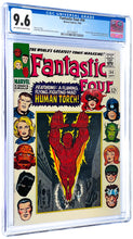 Load image into Gallery viewer, Fantastic Four #54 CGC 9.6 NM+ 1966 Marvel Comics 1st Appearance Evil Eye
