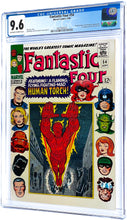 Load image into Gallery viewer, Fantastic Four #54 CGC 9.6 NM+ 1966 Marvel Comics 1st Appearance Evil Eye
