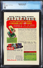 Load image into Gallery viewer, Fantastic Four #54 CGC 9.6 NM+ 1966 Marvel Comics 1st Appearance Evil Eye