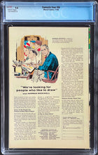 Load image into Gallery viewer, Fantastic Four #56 CGC 9.4 White Pages 1966 Marvel Comics