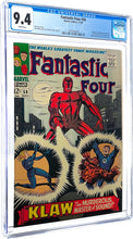 Load image into Gallery viewer, Fantastic Four #56 CGC 9.4 White Pages 1966 Marvel Comics