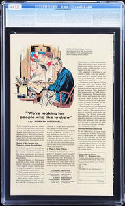 Fantastic Four #56 CGC 9.4 White Pages 1966 Marvel Comics (Unpressed)