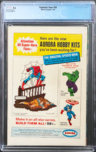 Load image into Gallery viewer, Fantastic Four #58 CGC 9.6 White Pages 1967 Marvel Comics (Unpressed)