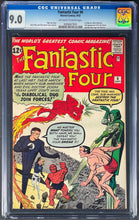Load image into Gallery viewer, Fantastic Four #6 CGC 9.0 1962 Marvel Comics 1st Super-Villain Team-Up