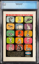 Load image into Gallery viewer, Fantastic Four #61 CGC 9.6 White Pages 1967 Marvel Comics Sandman Classic Cover