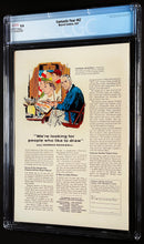 Load image into Gallery viewer, Fantastic Four #62 CGC 9.4 White Pages 1967 Marvel Comics 1st Appearance BLASTAAR