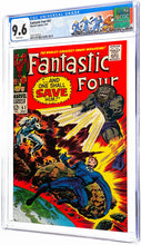 Load image into Gallery viewer, Fantastic Four #62 CGC 9.6 White Pages 1967 Marvel Comics 1st Appearance BLASTAAR