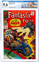 Load image into Gallery viewer, Fantastic Four #62 CGC 9.6 White Pages 1967 Marvel Comics 1st Appearance BLASTAAR