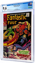 Load image into Gallery viewer, Fantastic Four #63 CGC 9.6 White Pages 1967 Marvel Comics