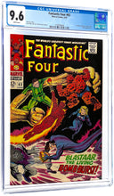 Load image into Gallery viewer, Fantastic Four #63 CGC 9.6 White Pages 1967 Marvel Comics