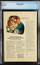 Load image into Gallery viewer, Fantastic Four #63 CGC 9.6 White Pages 1967 Marvel Comics