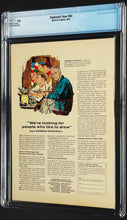 Load image into Gallery viewer, Fantastic Four #63 CGC 9.6 White Pages 1967 Marvel Comics