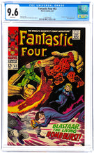 Load image into Gallery viewer, Fantastic Four #63 CGC 9.6 White Pages 1967 Marvel Comics