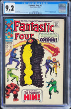 Load image into Gallery viewer, Fantastic Four #65 #66 #67 CGC 9.2 White 1967 Marvel Comics Lot (3)