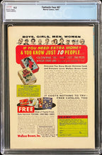 Load image into Gallery viewer, Fantastic Four #65 #66 #67 CGC 9.2 White 1967 Marvel Comics Lot (3)