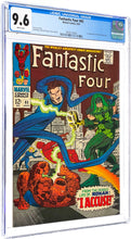 Load image into Gallery viewer, Fantastic Four #65 CGC 9.6 White Pages 1967 Marvel Comics 1st Appearance Ronan