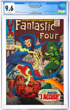 Load image into Gallery viewer, Fantastic Four #65 CGC 9.6 White Pages 1967 Marvel Comics 1st Appearance Ronan