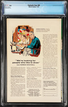 Load image into Gallery viewer, Fantastic Four #68 CGC 9.6 White Pages 1967 Marvel Comics
