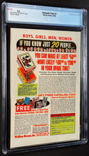 Load image into Gallery viewer, Fantastic Four #7 CGC 9.2 1962 Marvel Comics 1st Appearance Kurgo