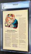 Load image into Gallery viewer, Fantastic Four #70 CGC 9.6 White Pages 1968 Marvel Comics
