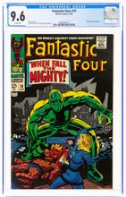 Load image into Gallery viewer, Fantastic Four #70 CGC 9.6 White Pages 1968 Marvel Comics