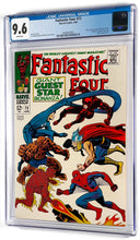 Load image into Gallery viewer, Fantastic Four #73 CGC 9.6 White Pages 1968 Marvel Comics Amazing Spider-Man Appearance