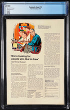 Load image into Gallery viewer, Fantastic Four #73 CGC 9.6 White Pages 1968 Marvel Comics Amazing Spider-Man Appearance