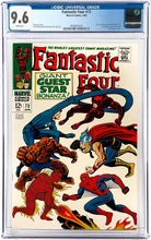 Load image into Gallery viewer, Fantastic Four #73 CGC 9.6 White Pages 1968 Marvel Comics Amazing Spider-Man Appearance