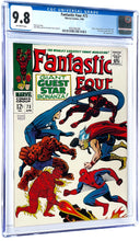Load image into Gallery viewer, Fantastic Four #73 CGC 9.8 1968 Marvel Comics Amazing Spider-Man Appearance