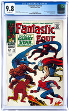 Load image into Gallery viewer, Fantastic Four #73 CGC 9.8 1968 Marvel Comics Amazing Spider-Man Appearance