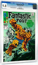 Load image into Gallery viewer, Fantastic Four #79 CGC 9.8 White Pages 1968 Marvel Comics (1 of 8)