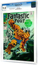 Load image into Gallery viewer, Fantastic Four #79 CGC 9.8 White Pages 1968 Marvel Comics (1 of 8)
