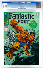 Load image into Gallery viewer, Fantastic Four #79 CGC 9.8 White Pages 1968 Marvel Comics (1 of 8)