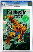 Load image into Gallery viewer, Fantastic Four #79 CGC 9.8 White Pages 1968 Marvel Comics (1 of 8)