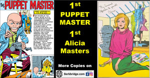 Fantastic Four #8 CGC 5.0 1962 Marvel Comics 1st Puppet Master Alicia Masters
