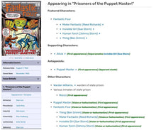 Load image into Gallery viewer, Fantastic Four #8 CGC 5.0 1962 Marvel Comics 1st Puppet Master Alicia Masters