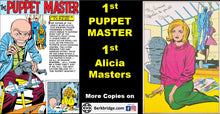 Load image into Gallery viewer, Fantastic Four #8 CGC 5.0 1962 Marvel Comics 1st Puppet Master Alicia Masters