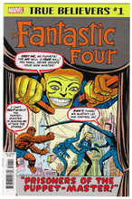 Load image into Gallery viewer, Fantastic Four #8 CGC 5.0 1962 Marvel Comics 1st Puppet Master Alicia Masters