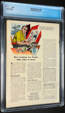 Load image into Gallery viewer, Fantastic Four #8 CGC 9.0 White Pages 1962 Marvel Comics 1st Appearance Puppet Master &amp; Alicia Masters