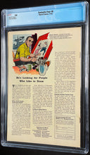 Load image into Gallery viewer, Fantastic Four #8 CGC 9.0 White Pages 1962 Marvel Comics 1st Appearance Puppet Master &amp; Alicia Masters