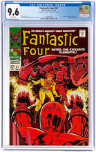Load image into Gallery viewer, Fantastic Four #81 CGC 9.6 White Pages 1968 Marvel Comics