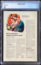 Load image into Gallery viewer, Fantastic Four #81 CGC 9.6 White Pages 1968 Marvel Comics