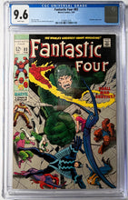 Load image into Gallery viewer, Fantastic Four #83 CGC 9.6 White Pages 1969 Marvel Comics