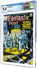 Load image into Gallery viewer, Fantastic Four #87 CGC 9.8 1969 Marvel Comics Doctor Doom Appearance (New Custom Label Case)