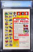 Load image into Gallery viewer, Fantastic Four #87 CGC 9.8 1969 Marvel Comics Doctor Doom Appearance (New Custom Label Case)