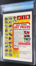 Load image into Gallery viewer, Fantastic Four #87 CGC 9.8 1969 Marvel Comics Doctor Doom Appearance (New Custom Label Case)