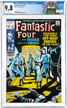 Load image into Gallery viewer, Fantastic Four #87 CGC 9.8 1969 Marvel Comics Doctor Doom Appearance (New Custom Label Case)